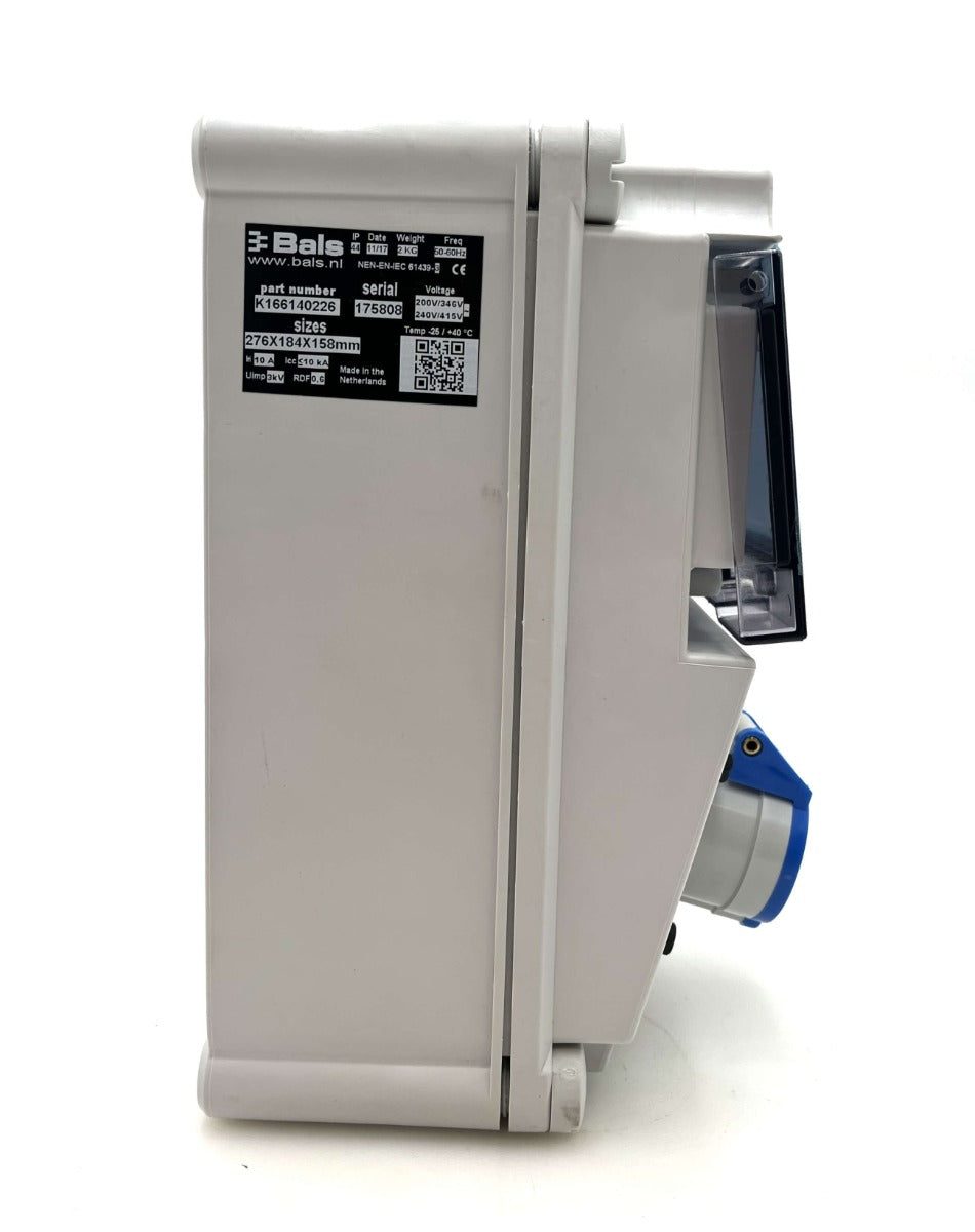 BALS CEE 16A Steckdose 230V 2-polig 10A Industrie Baustromverteiler Typ 175808 K166140226  P19/36 
