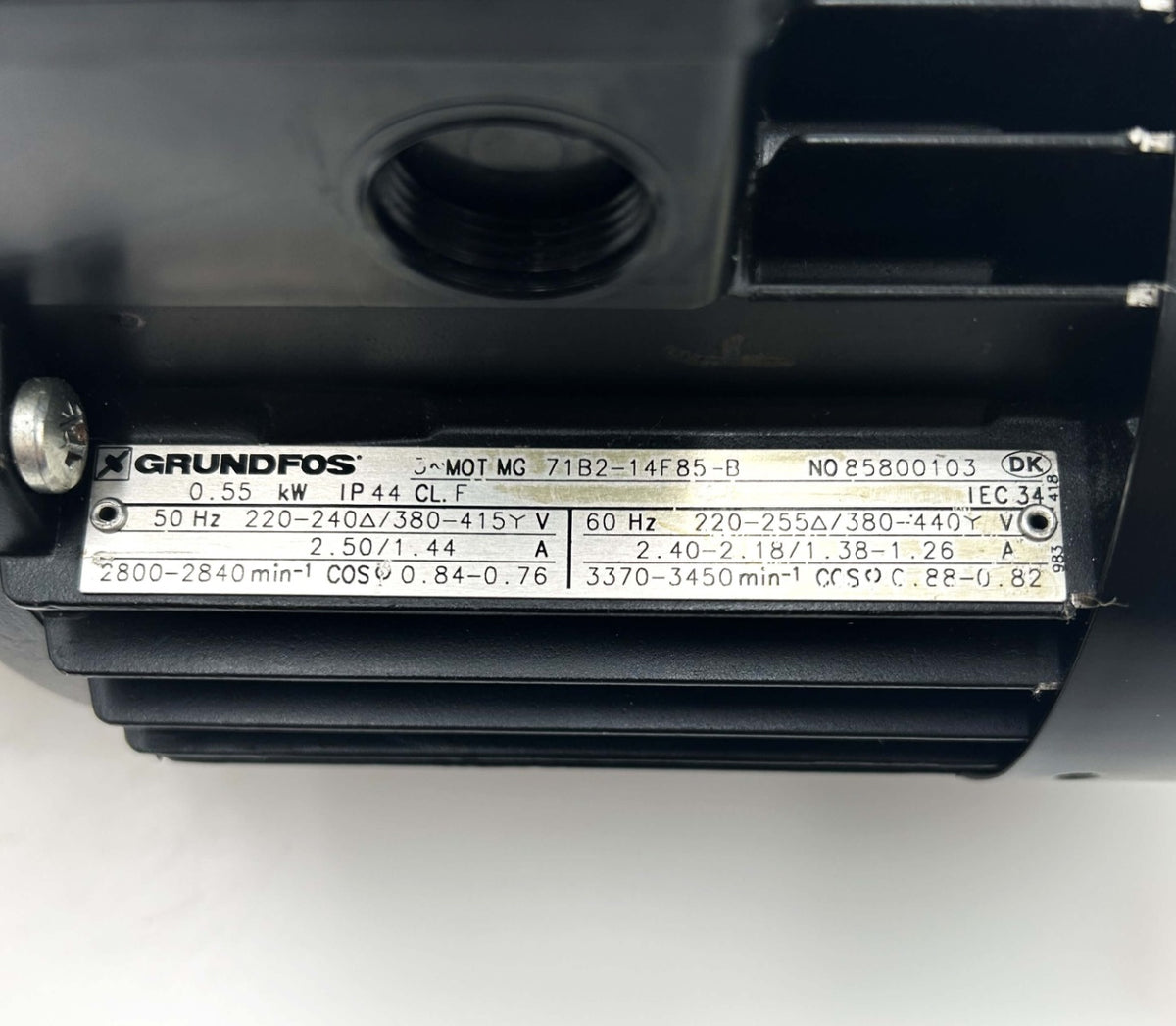 Grundfos SPK 2 - 15 3x400V Tauchpumpe P10/14