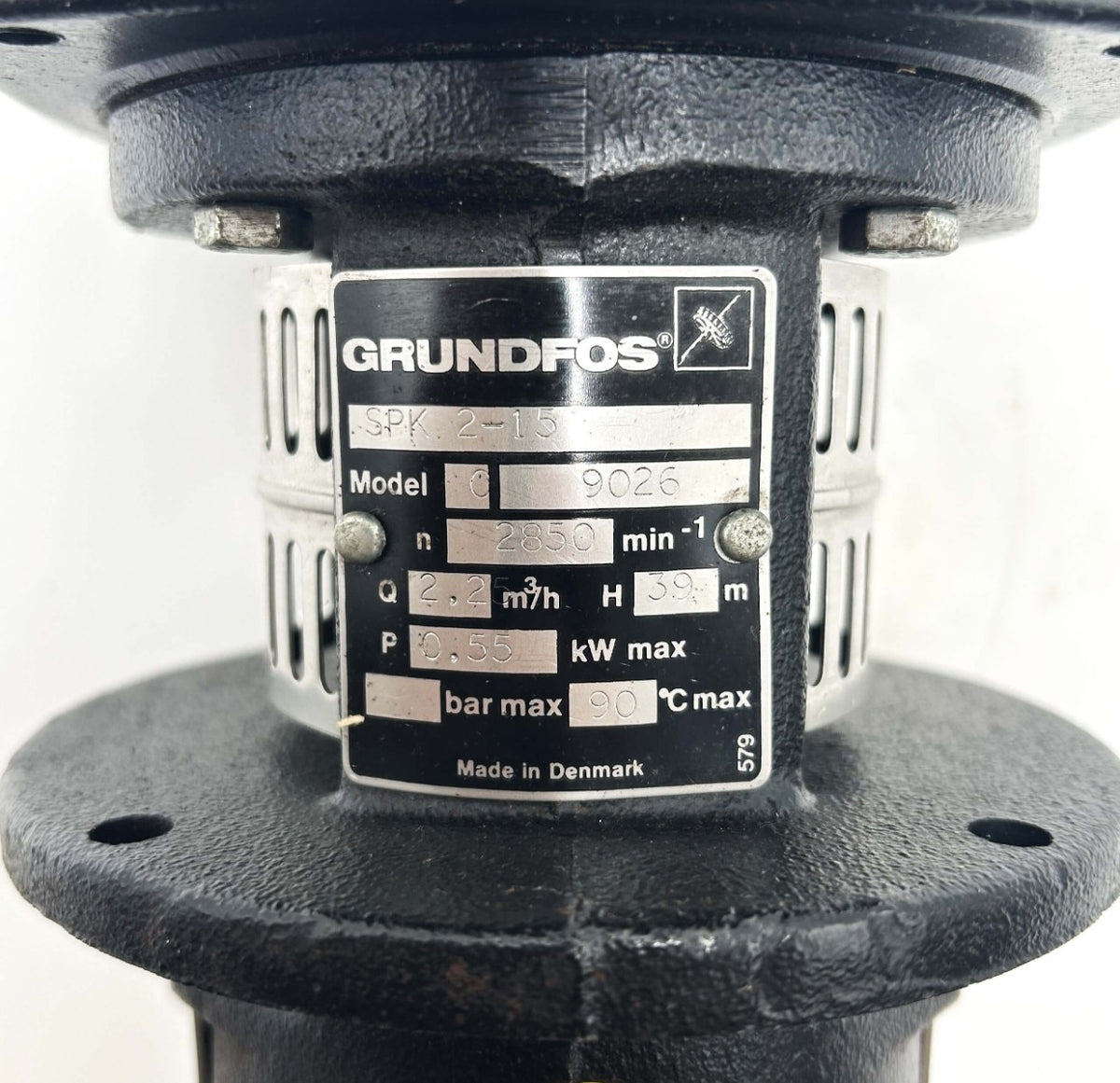 Grundfos SPK 2 - 15 3x400V Tauchpumpe P10/14