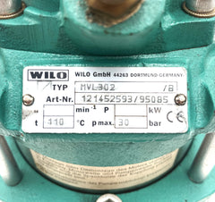 Wilo MVL 302/B Druckerhöhungspumpe 0,37kW  P12/714