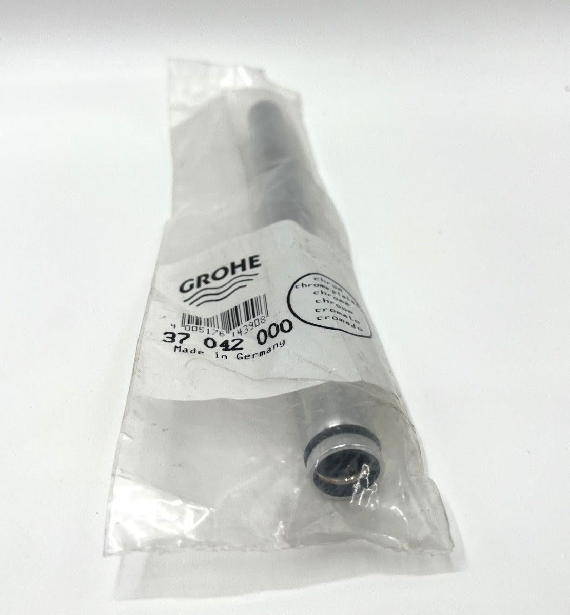Grohe Spülrohrverlängerung Nr.37042000 Länge 200 mm chrom K18/210