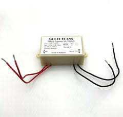 Multi-Trans 50VA Typenr: 16.10050  pri. 230V sek. 11,5V Halogen Trafo K18/267