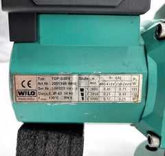 Wilo TOP-S 40/4 Heizungspumpe 3x400V Umwälzpumpe 220mm P13/1439