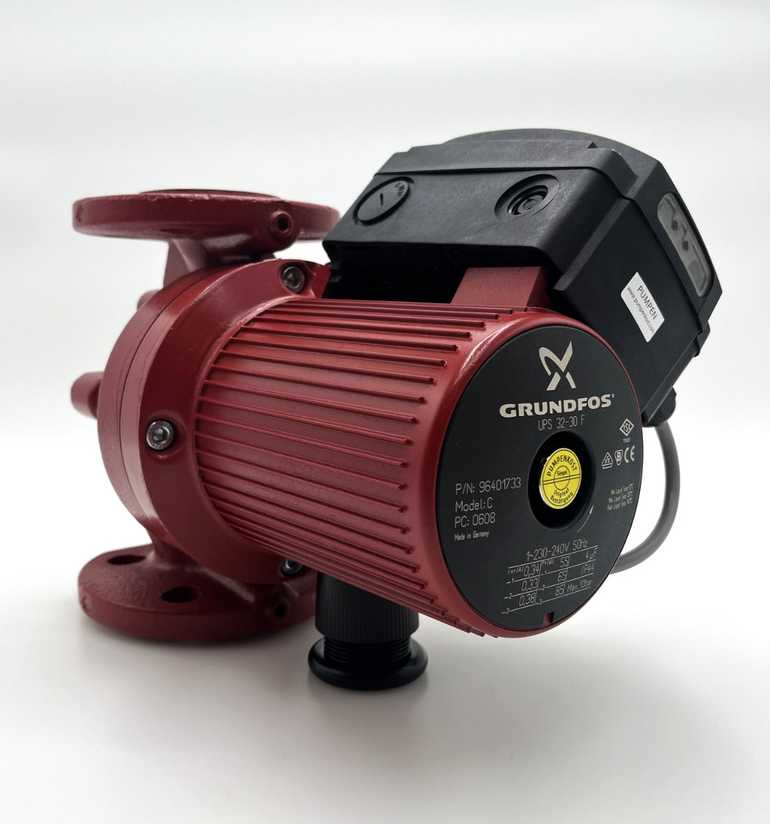 Grundfos UPS 32-30 F 1x230V Umwälzpumpe 220mm Heizungspumpe P10/007