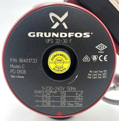 Grundfos UPS 32-30 F 1x230V Umwälzpumpe 220mm Heizungspumpe P10/007