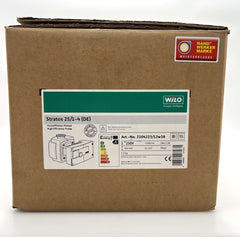 Wilo Stratos 25/1-4 Energiespar-Heizungspumpe 1x230V, 180mm Hocheffizienzpumpe P17/15