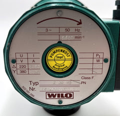 Wilo Z 30 RG Brauchwasserpumpe 3x400 V 180 mm P13/94