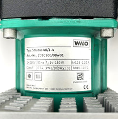 Wilo Stratos 40/1-4 Energiesparpumpe 1x230V Heizungspumpe 220mm  P14/821