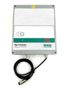 Wilo - S4   R - System   4 Stufige Doppelpumpen - Regelung Pumpenregler S14/186