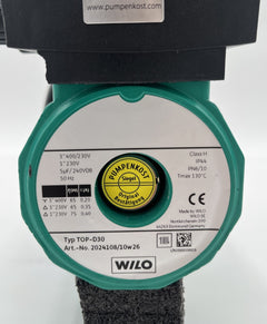 Wilo TOP-D 30 180mm Heizungspumpe 3x400V Umwälzpumpe P15/103