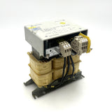 Siemens 4AV3300-2AB Transformator Trafo  3x400 V - 24 V DC  30 A   T9/265
