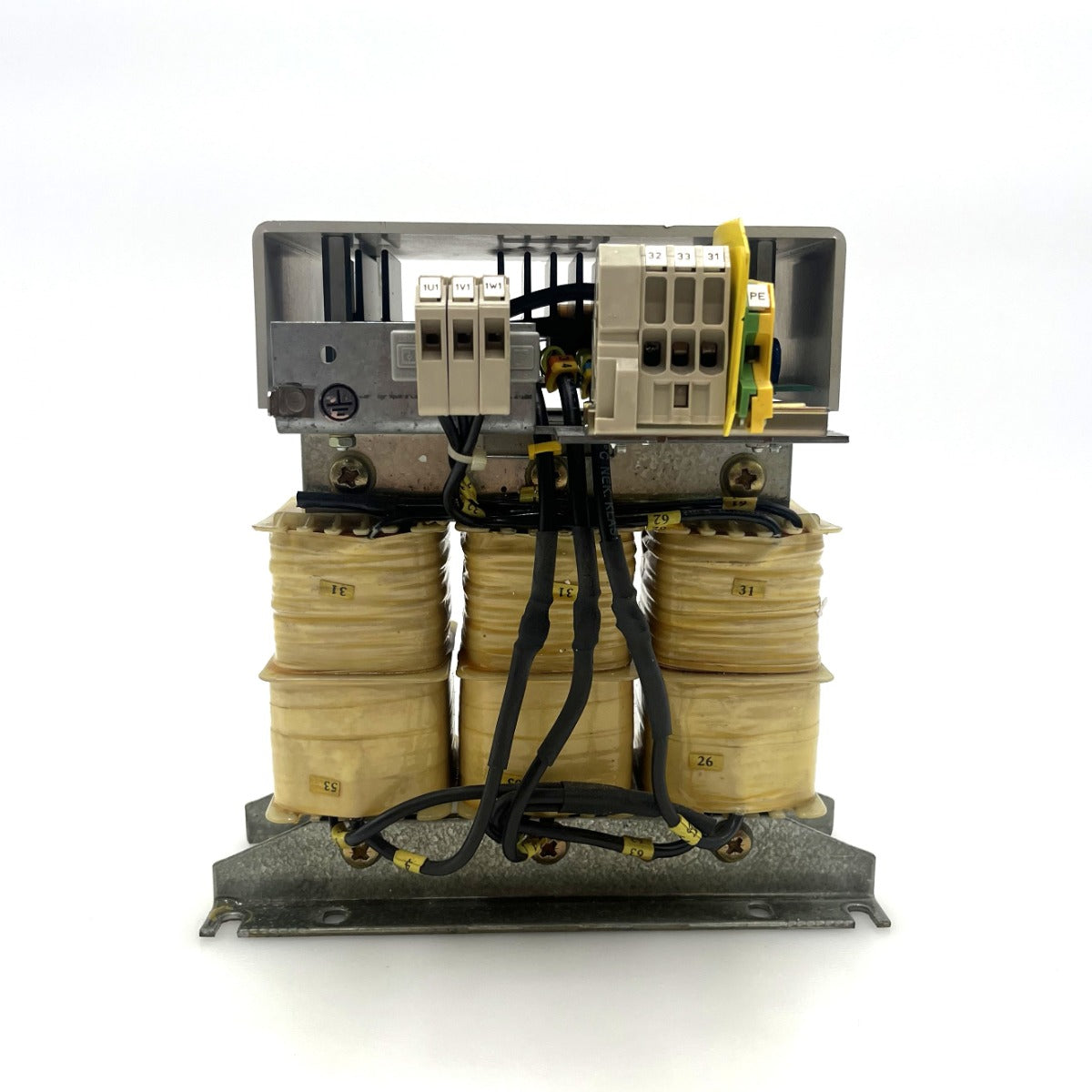 Siemens 4AV3300-2AB Transformator Trafo  3x400 V - 24 V DC  30 A   T9/265