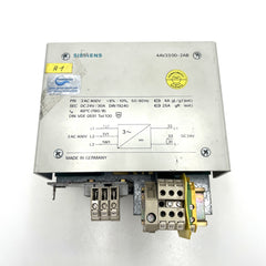 Siemens 4AV3300-2AB Transformator Trafo  3x400 V - 24 V DC  30 A   T9/265