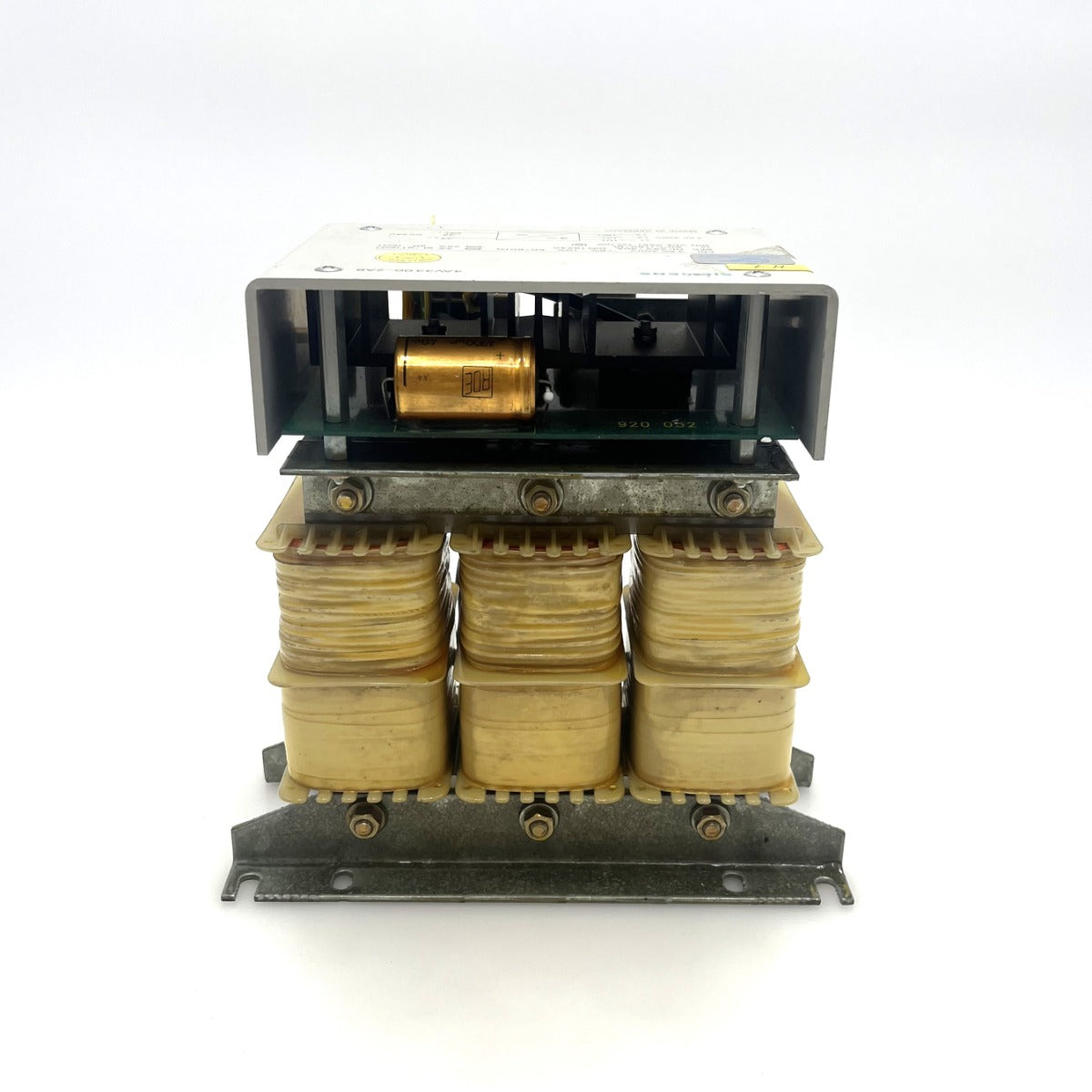 Siemens 4AV3300-2AB Transformator Trafo  3x400 V - 24 V DC  30 A   T9/265