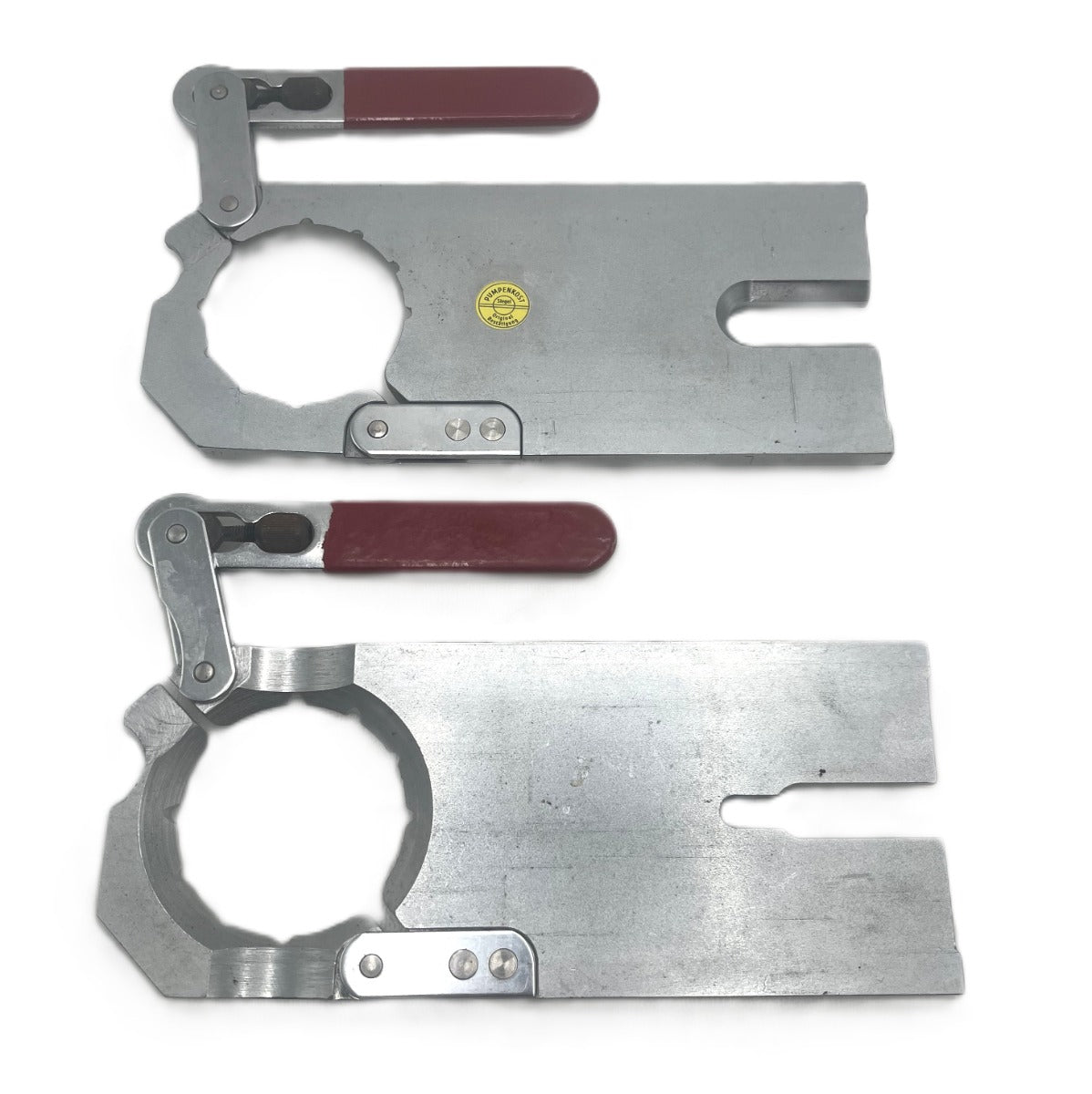 Aufspannplatten Geberit d 75 für Schweißmaschine 2 Platten K18/333