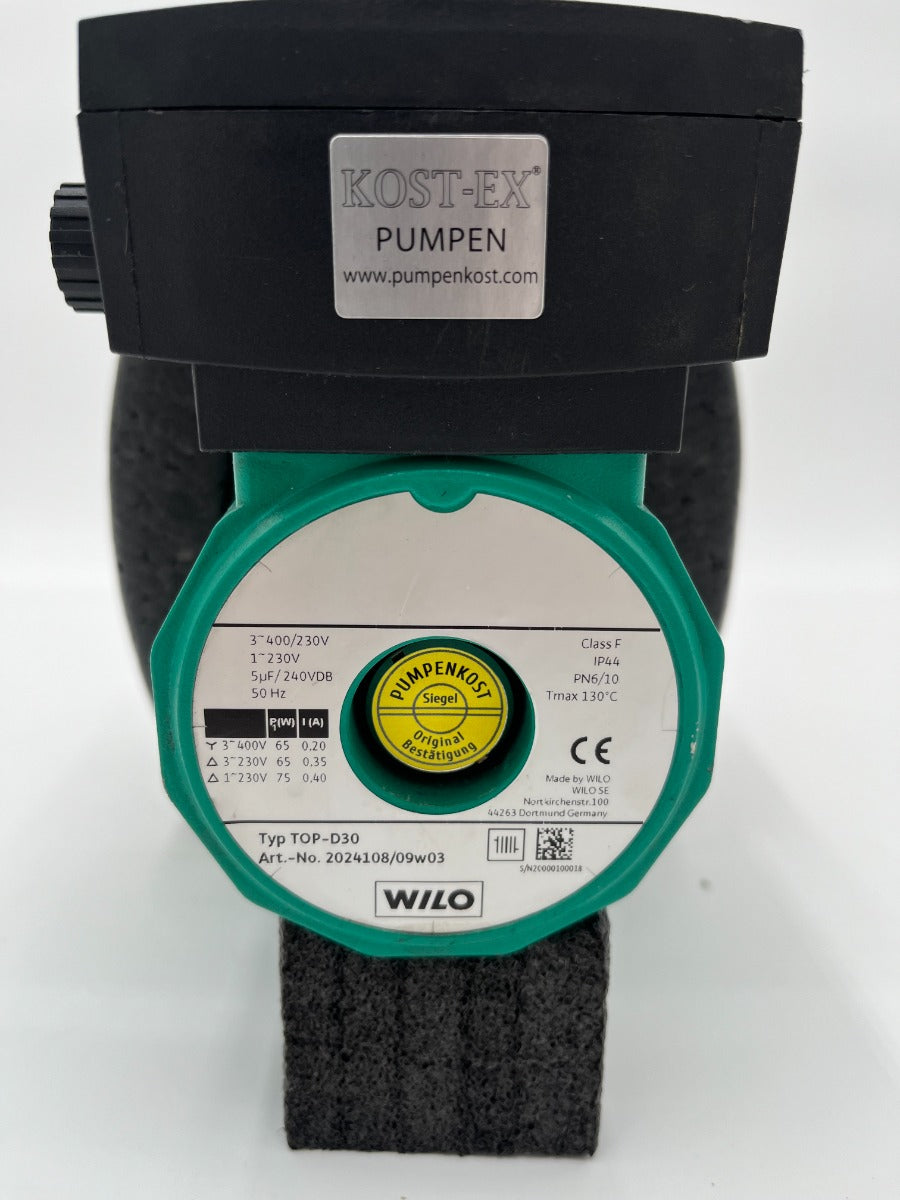 Wilo TOP-D 30 Heizungspumpe Umwälzpumpe 3x400V 180mm  P14/483