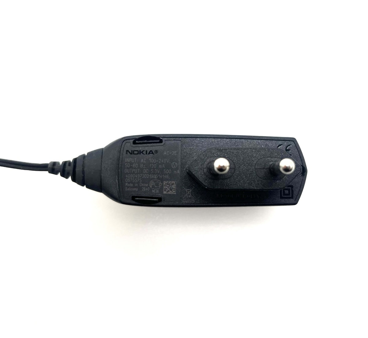 Nokia Netzadapter ACP-12 E Ladegerät Handy Stecker Adapter  K18/134