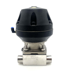 GEMÜ Membranventil 687 Edelstahl DN32 1 1/4 Zoll 6 BAR  – 316L / 1.4435 K17/902