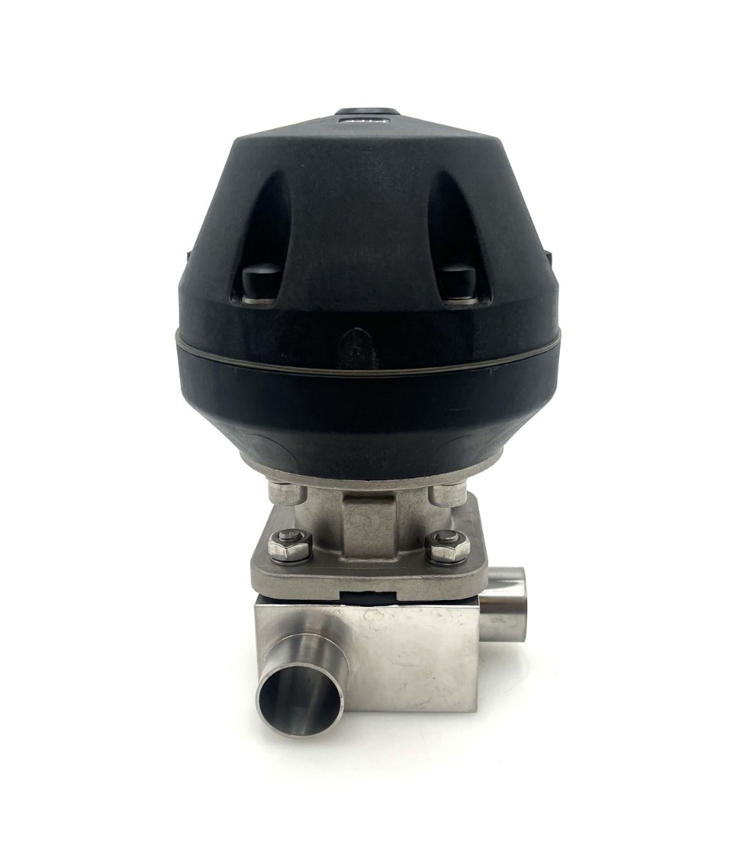 GEMÜ Membranventil 687 Edelstahl DN32 1 1/4 Zoll 6 BAR  – 316L / 1.4435 K17/902