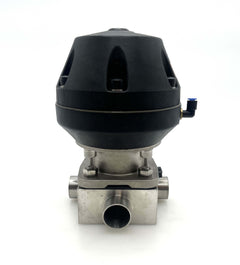 GEMÜ Membranventil 687 Edelstahl DN32 1 1/4 Zoll 6 BAR  – 316L / 1.4435 K17/902