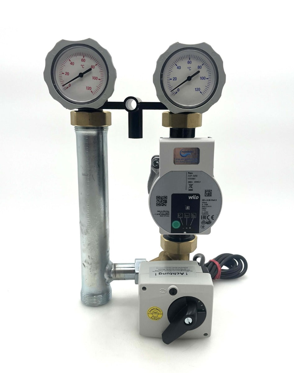 Wilo Para 25 / 7 - 50 / SC Pumpengruppe Heizkreisverteiler mit Energiesparpumpe  P21/30
