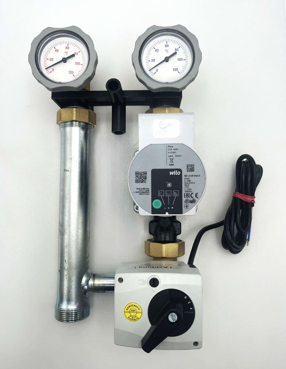 Wilo Para 25 / 7 - 50 / SC Pumpengruppe Heizkreisverteiler mit Energiesparpumpe  P21/30