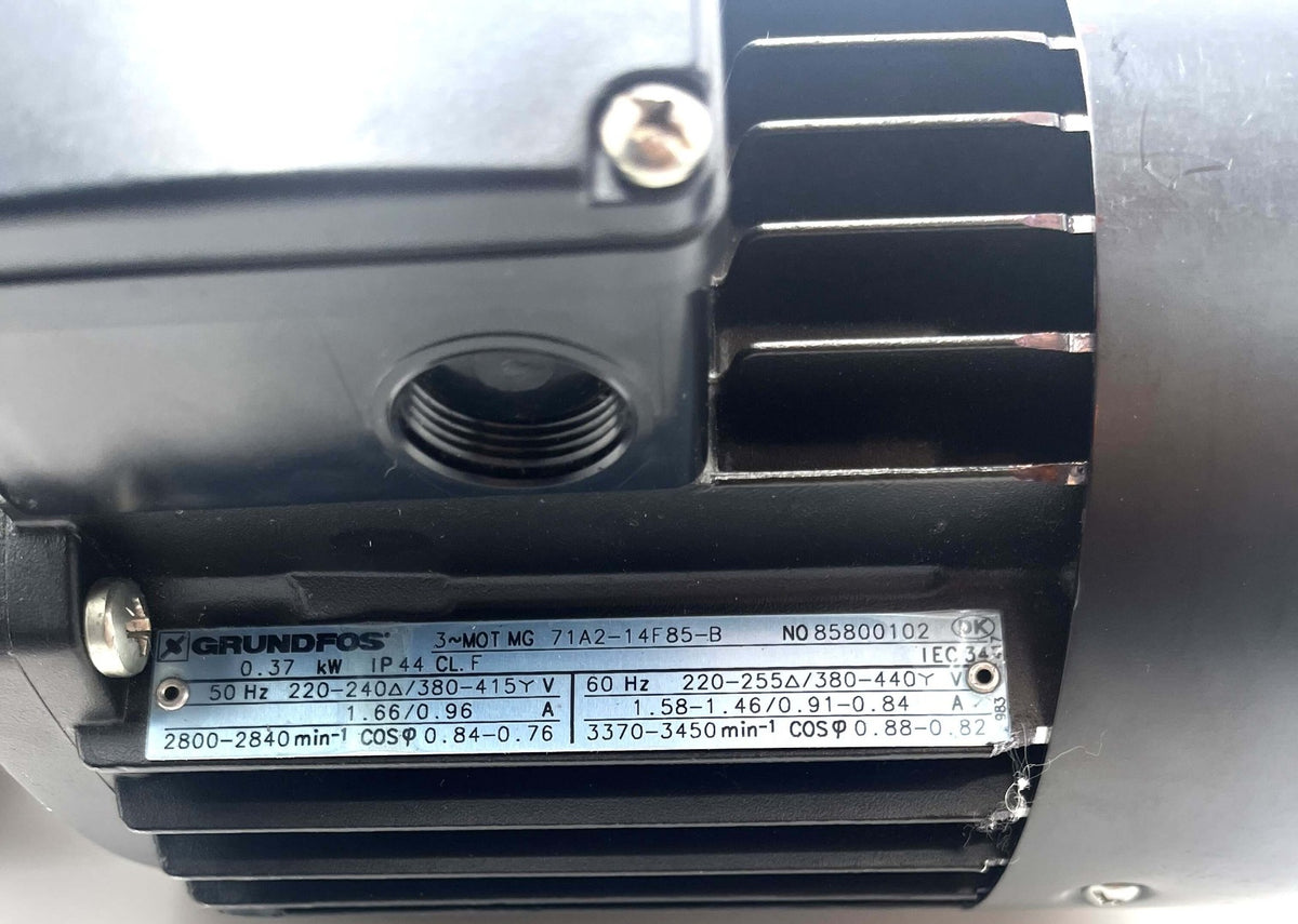 Grundfos SPK 1 - 15 A-W-A-CVBV Tankpumpe 3x400 V Druckpumpe P21/56