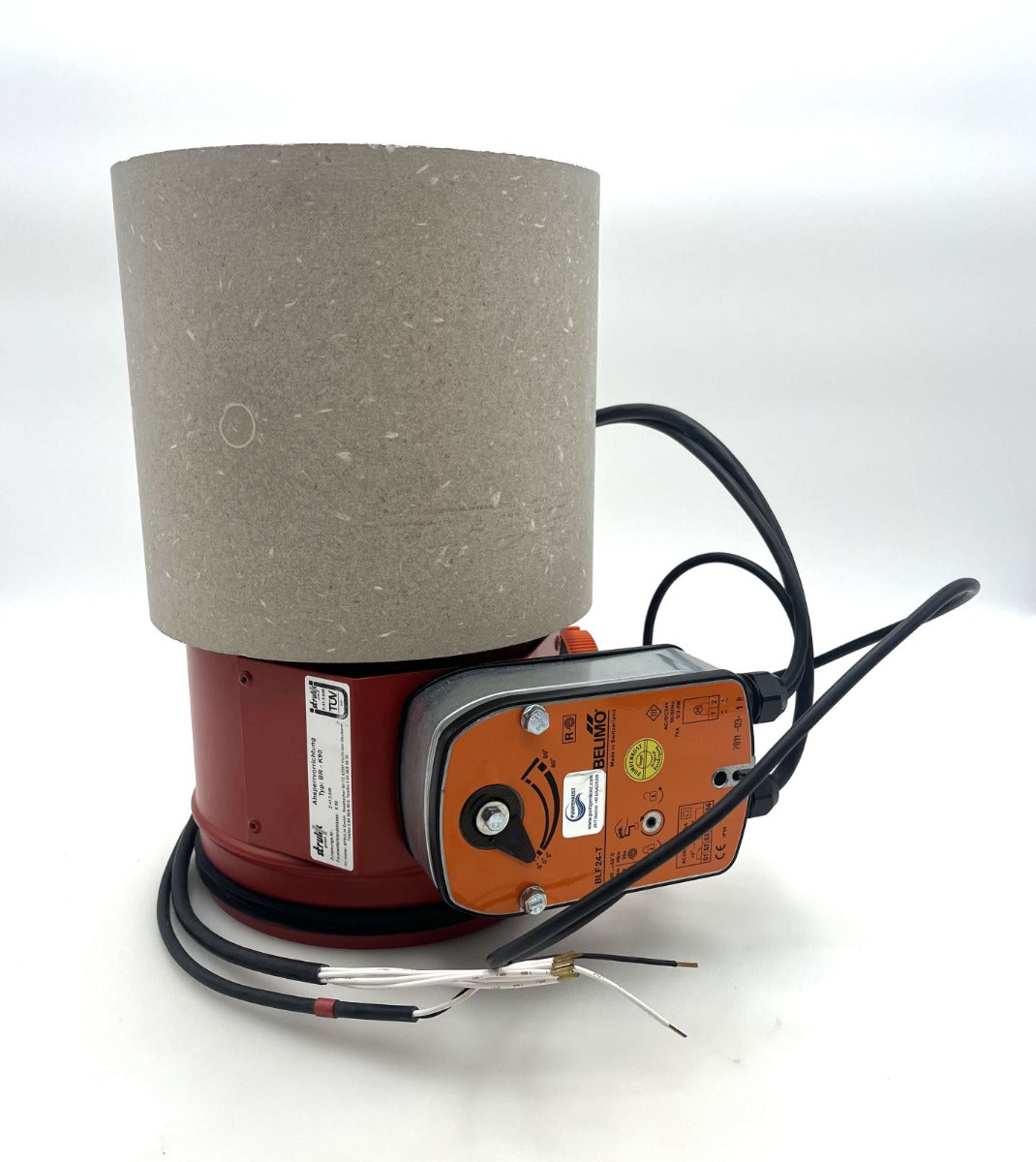 Belimo BLF24-T Strulik BR-K90  Brandschutzkappe Brandschutz Absperrvorrichtung  P12/344