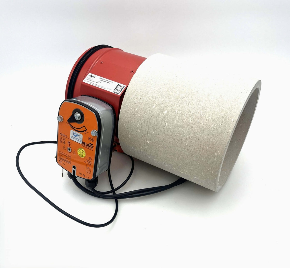 Belimo BLF24-T Strulik BR-K90  Brandschutzkappe Brandschutz Absperrvorrichtung  P12/344