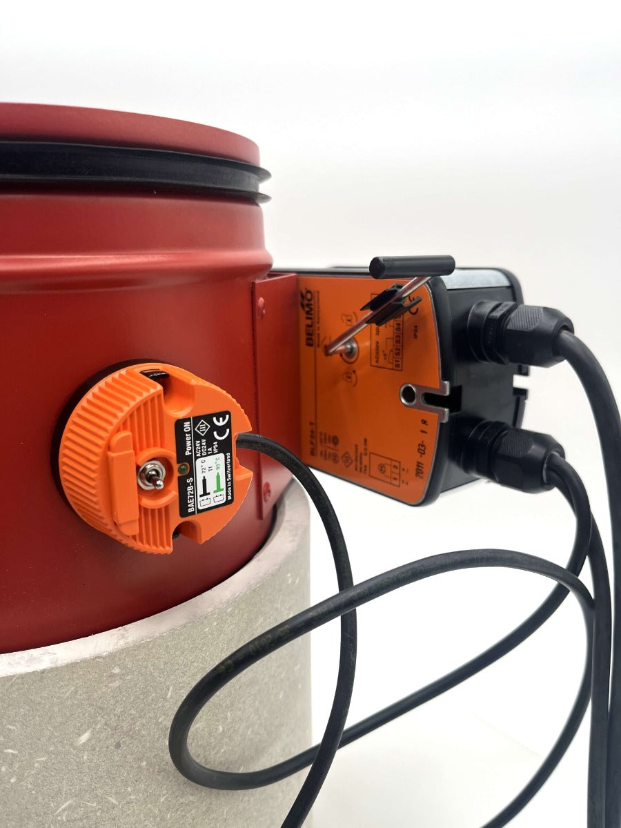 Belimo BLF24-T Strulik BR-K90  Brandschutzkappe Brandschutz Absperrvorrichtung  P12/344