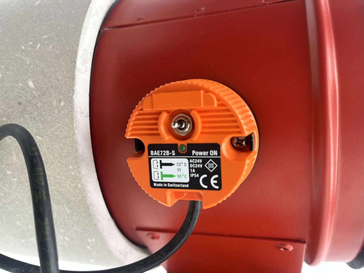 Belimo BLF24-T Strulik BR-K90  Brandschutzkappe Brandschutz Absperrvorrichtung  P12/344