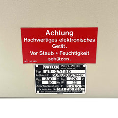 Wilo-AR-System ARn 0,7/1,5 D Regelgerät Regelsystem P9/910