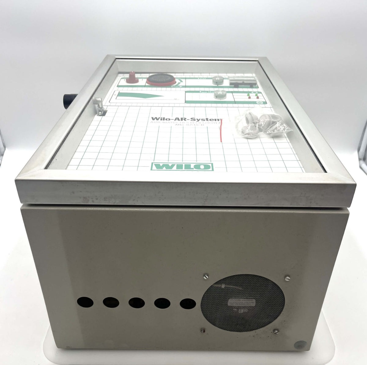 Wilo-AR-System ARn 0,7/1,5 D Regelgerät Regelsystem P9/910