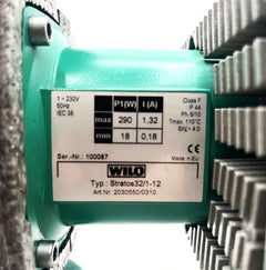 Wilo Stratos 32/1-12 Hocheffizienzpumpe 1x230V Heizungspumpe Umwälzpumpe 220mm P10/475