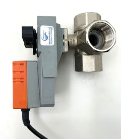 Belimo SR24A-SR Stetiger Drehantrieb für Kugelhähne, 20 Nm, AC/DC 24 V, 2–10 V  K18/503