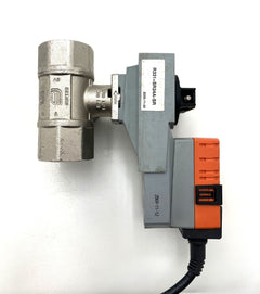 Belimo SR24A-SR Stetiger Drehantrieb für Kugelhähne, 20 Nm, AC/DC 24 V, 2–10 V  K18/503