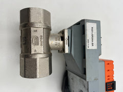 Belimo SR24A-SR Stetiger Drehantrieb für Kugelhähne, 20 Nm, AC/DC 24 V, 2–10 V  K18/503