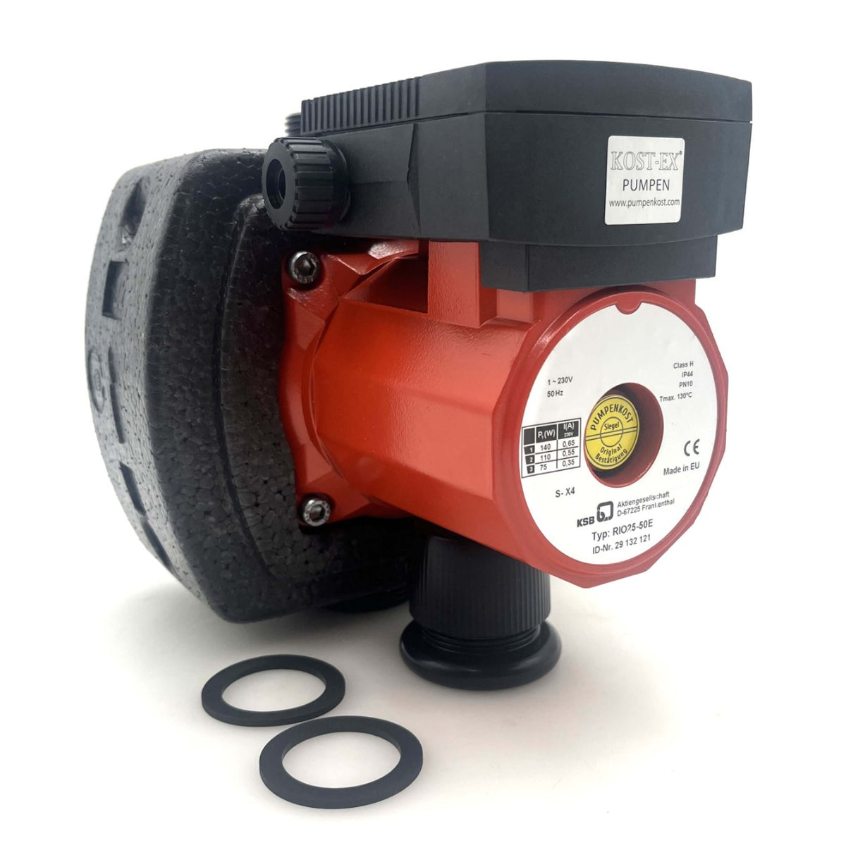 KSB Rio 25-50 E Heizungspumpe 1x230V Umwälzpumpe 180mm P14/792