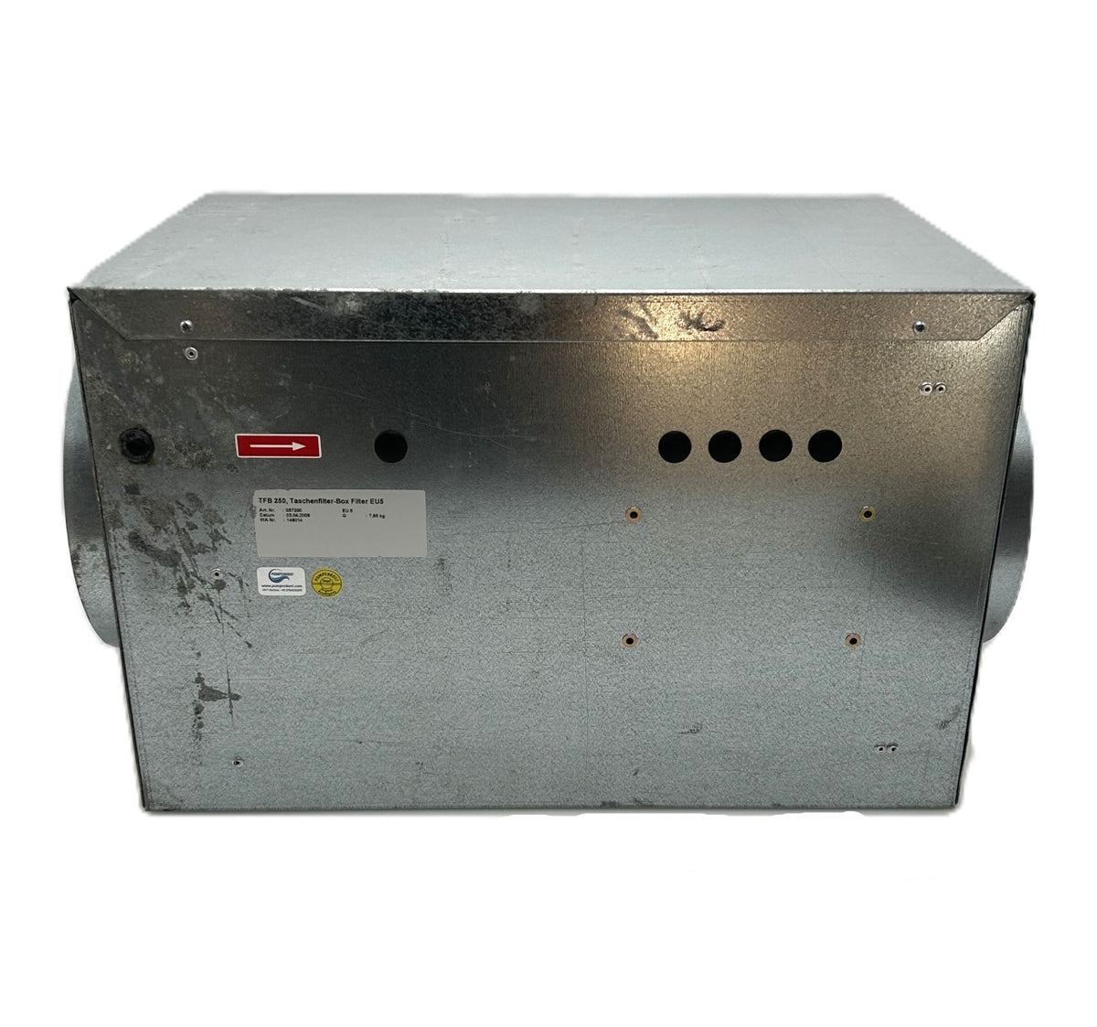 Taschenfilter - Box TFB 250 Filter EU 5 Lüftung Luftfilter K18/78