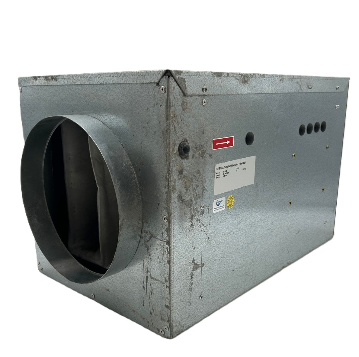 Taschenfilter - Box TFB 250 Filter EU 5 Lüftung Luftfilter K18/78