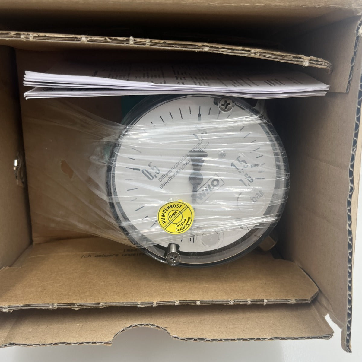 Wilo Differenzdruckgeber 0-1,6 bar Drucksensor Druckgeber  S15/171