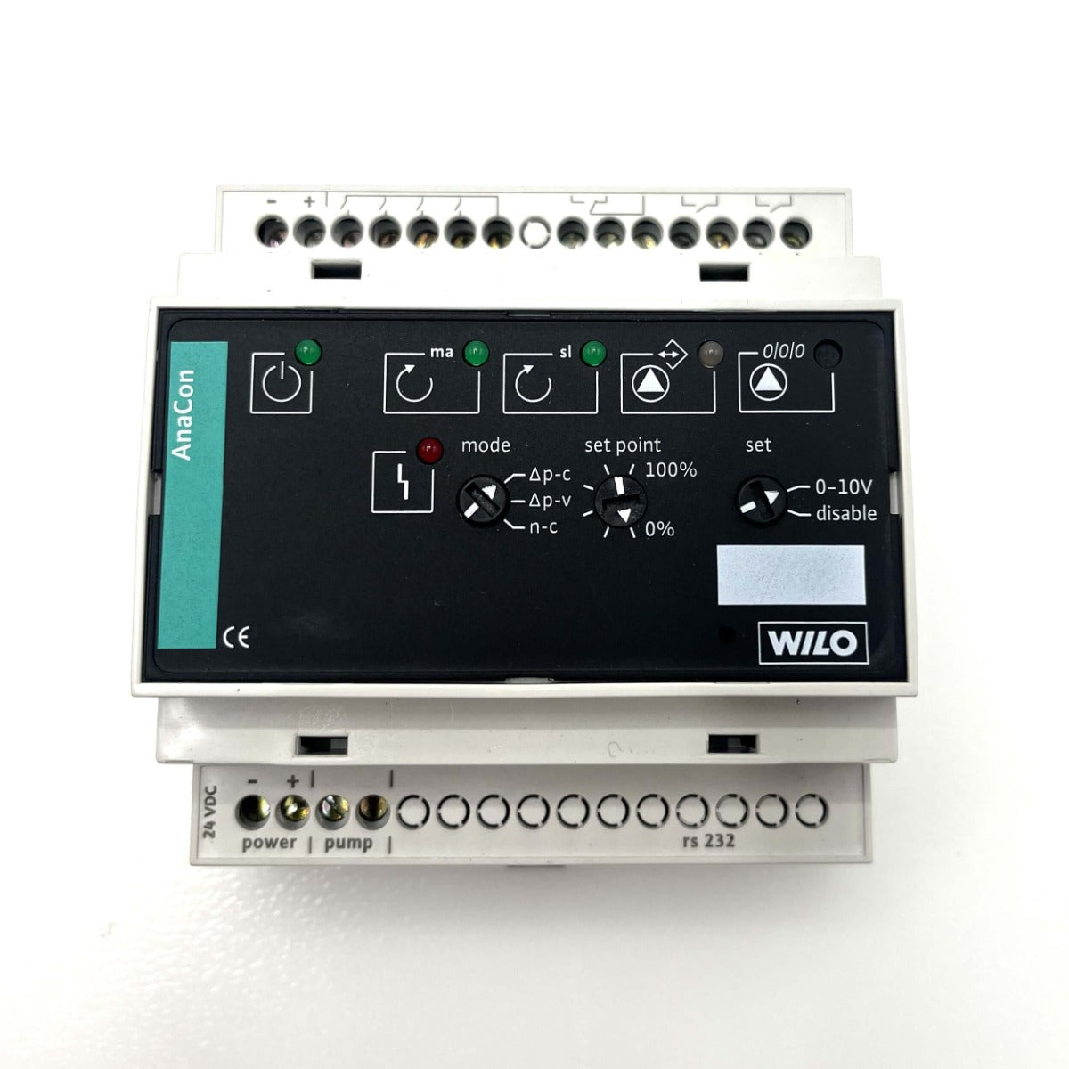 Wilo-AnaCon Interfacegerät Nr. 2062818 – Pumpensteuerung Control S20/10