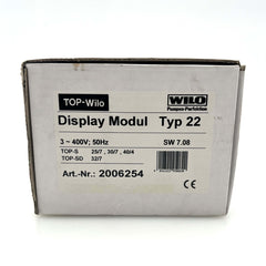 Grundfos Display-Modul Typ 22 3x400V – für TOP-S / TOP-SD 2006254   S13/118