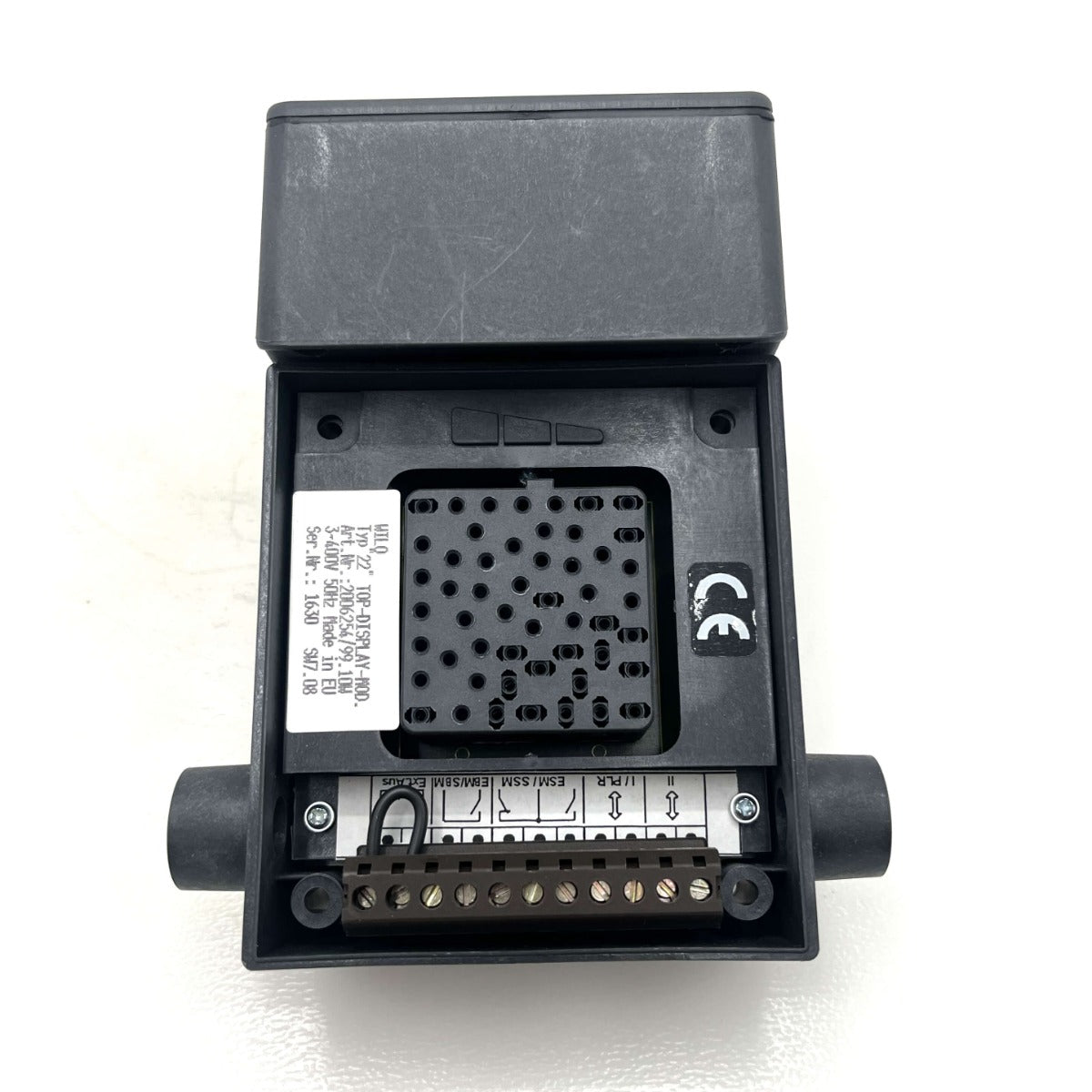 Grundfos Display-Modul Typ 22 3x400V – für TOP-S / TOP-SD 2006254   S13/118