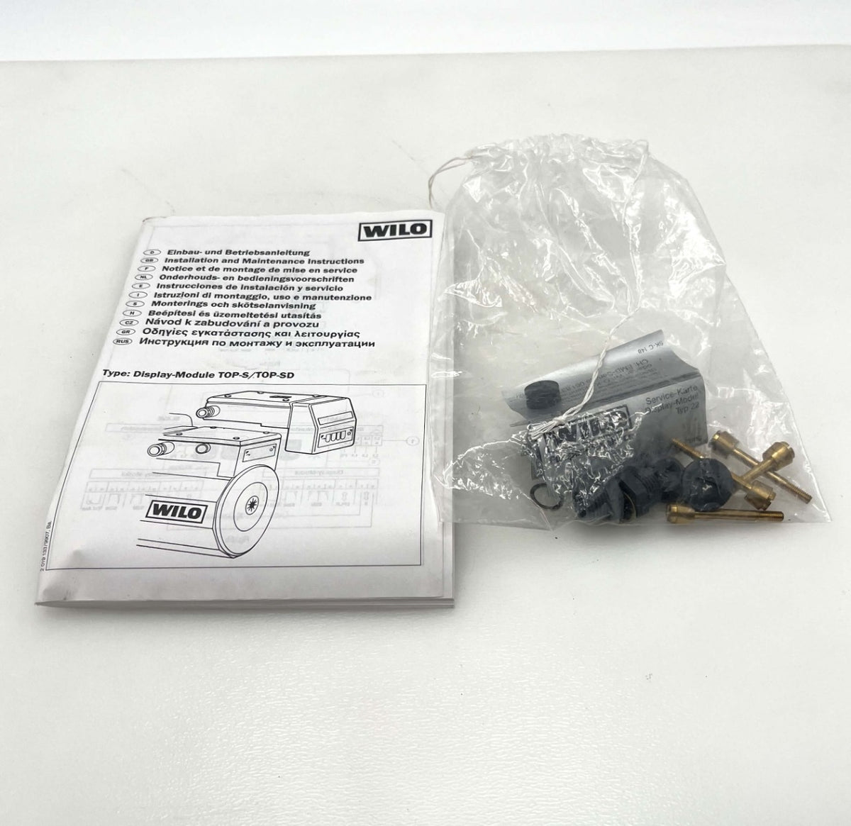 Grundfos Display-Modul Typ 22 3x400V – für TOP-S / TOP-SD 2006254   S13/118