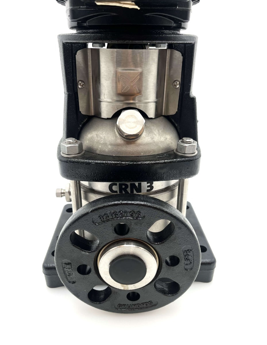 Grundfos CRN3-3 A-FGJ-G-E-HQQE  Druckerhöhungspumpe 400V  0,370 kW  P8/357