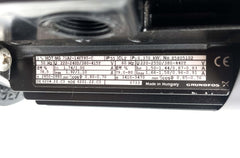 Grundfos CRN3-3 A-FGJ-G-E-HQQE  Druckerhöhungspumpe 400V  0,370 kW  P8/357