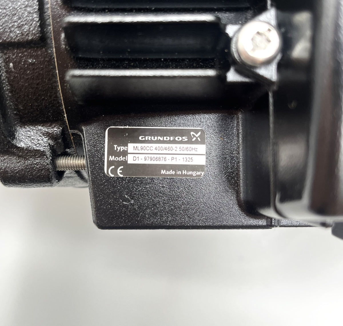 Grundfos CM5-4 A-R-I-E-AQQE J-A-A-N Druckerhöhungspumpe P15/106