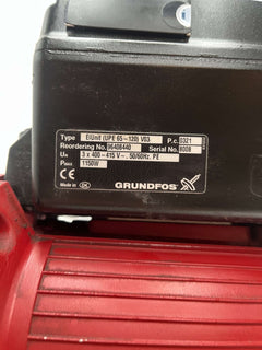 Grundfos UPED 65-120 F Ersatz Pumpenkopf 3x400V Heizungspumpe Umwälzpumpe A24/4
