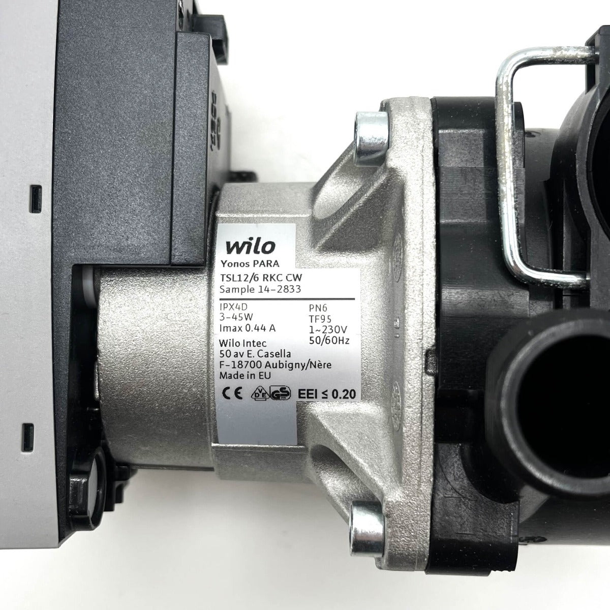 Wilo Yonos Para TSL 12/6RKC CW Heizungspumpe 1x230V P15/464